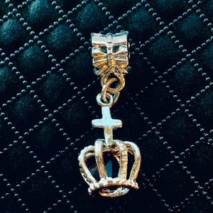 Crown European Bracelet Charm